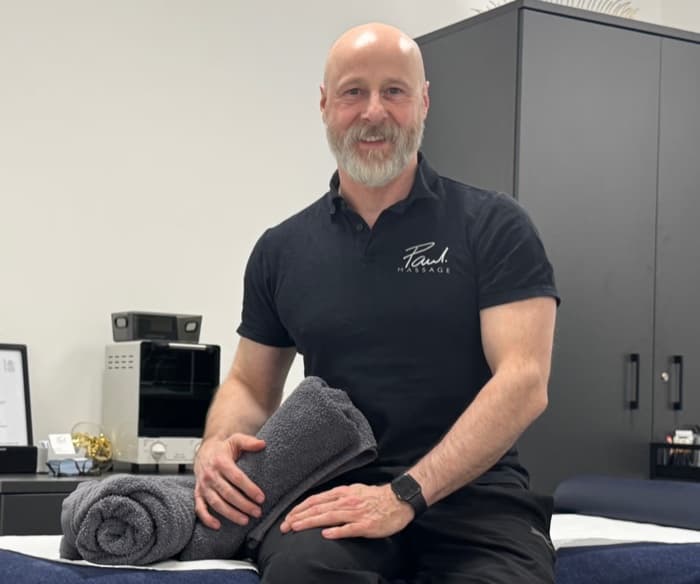 Paul Bailey, founder of MassageHub