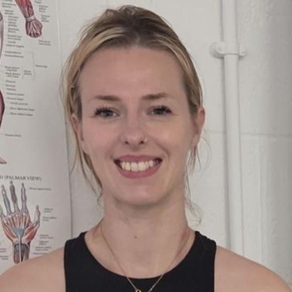 Sarah Gray smiling